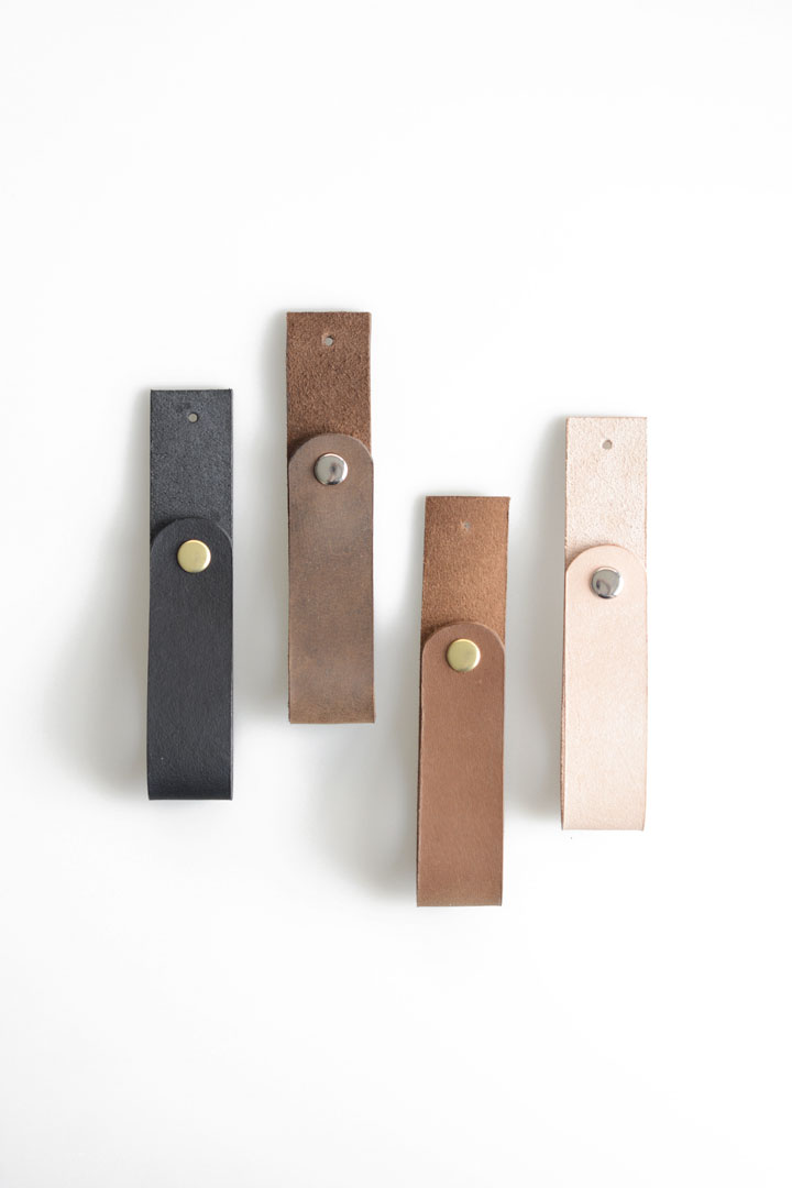 Leather Wall Straps — Stitch & Shutter Leather Goods